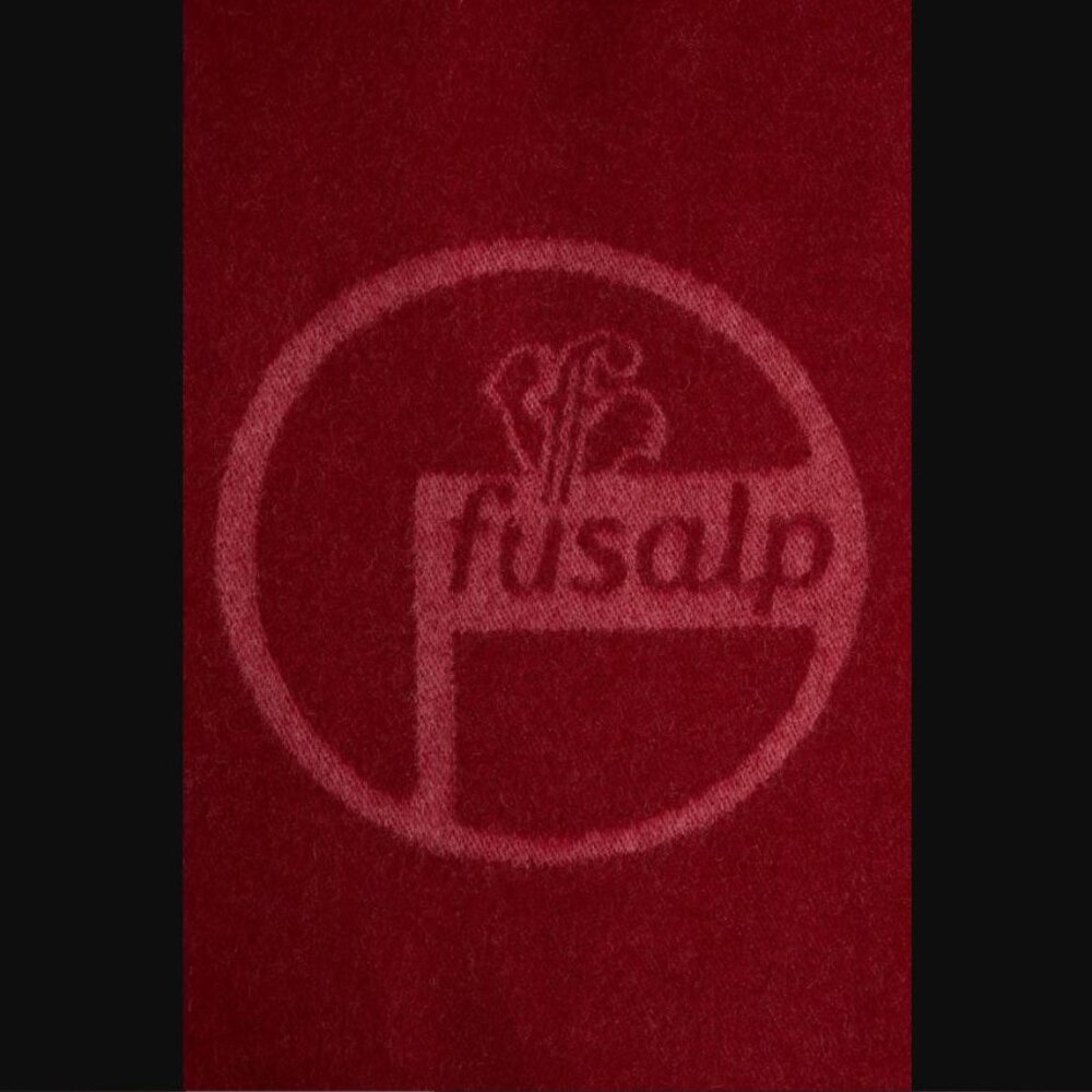 Fusalp JACQUARD SCARF Red